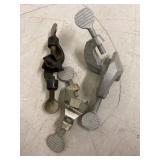 Fisher Scientific Lab Equipment Lot Retort Stand Castaloy Clamps