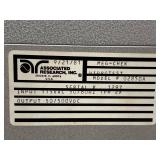 Associated Research Meg-Chek 02850A Megohmmeter Insulation Tester