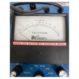 Associated Research Meg-Chek 02850A Megohmmeter Insulation Tester