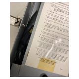 Associated Research Meg-Chek 02850A Megohmmeter Insulation Tester