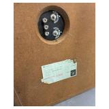 Acoustic Research AR-2ax Vintage Bookshelf Speakers Walnut Pair
