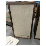 Acoustic Research AR-2ax Vintage Bookshelf Speakers Walnut Pair