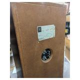 Acoustic Research AR-2ax Vintage Bookshelf Speakers Walnut Pair