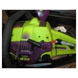 Poulan Wild chainsaw with case and ...