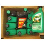 Case of Quaker State 5w30 motor oil...