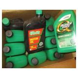Case of Quaker State 5w30 motor oil...