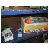 Assortment of automotive fluids, pa...