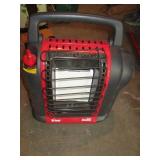 Mr. Heater Buddy propane heater...