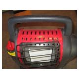 Mr. Heater Buddy propane heater...