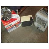 Mr. Heater sunflower heater, farmho...