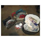 Ryobi and Makita circular saws plus...