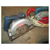 Ryobi and Makita circular saws plus...