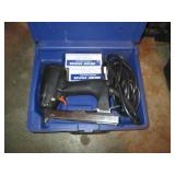 Duo-fast electric tacker with case...