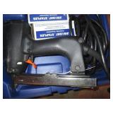 Duo-fast electric tacker with case...