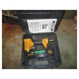 Bostitch Brad nailer with case...