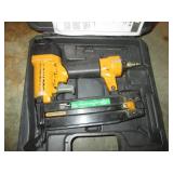 Bostitch Brad nailer with case...