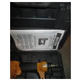 Bostitch Brad nailer with case...