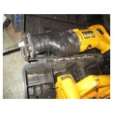 18v Cordless Dewalt circular saw an...