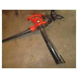 Black and Decker electric blower va...