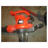 Black and Decker electric blower va...