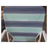 Camping chairs, pillow, sleeping ba...