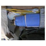 Air mattress and small tents,...