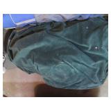 Air mattress and small tents,...