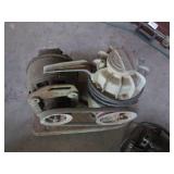 Electric motor and speedy sprayer...