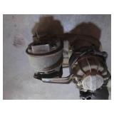 Electric motor and speedy sprayer...