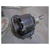Electric motor and speedy sprayer...