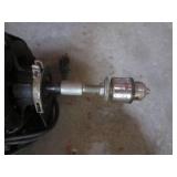 Electric motor and speedy sprayer...