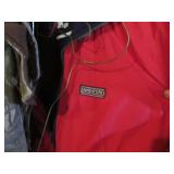 Huge assortment of winter jackets, ...