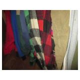 Jackets, long sleeve tops, military...