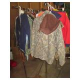 6ft metal double sided clothing rac...