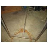 6ft metal double sided clothing rac...