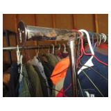 6ft metal double sided clothing rac...