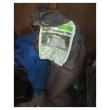 Sears family camping tent...