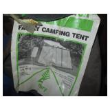 Sears family camping tent...