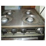 Vintage yet new gas cooktop/Oven...