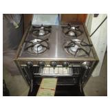 Vintage yet new gas cooktop/Oven...