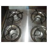 Vintage yet new gas cooktop/Oven...