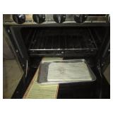 Vintage yet new gas cooktop/Oven...