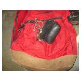 Coleman camping stove, assorted coo...