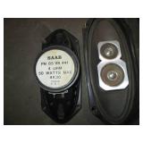 SAAB 4-ohm 50-watt speaker pair wit...