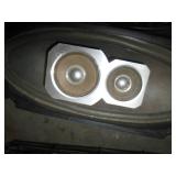 SAAB 4-ohm 50-watt speaker pair wit...