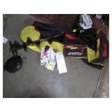 New Jiffy gas powered Ice auger wit...