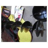 New Jiffy gas powered Ice auger wit...