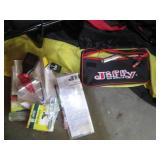 New Jiffy gas powered Ice auger wit...