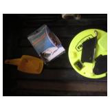 Otter Sport ice fishing sled with a...