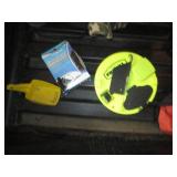 Otter Sport ice fishing sled with a...